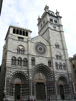 Cathedral of San Lorenzo Genoa