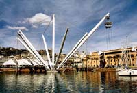 The port of Genoa