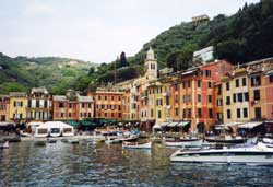 Hafen von Portofino