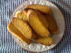 Laganaccio-Kekse