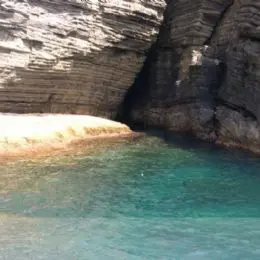 Eine prächtige Bucht in den Cinque Terre
